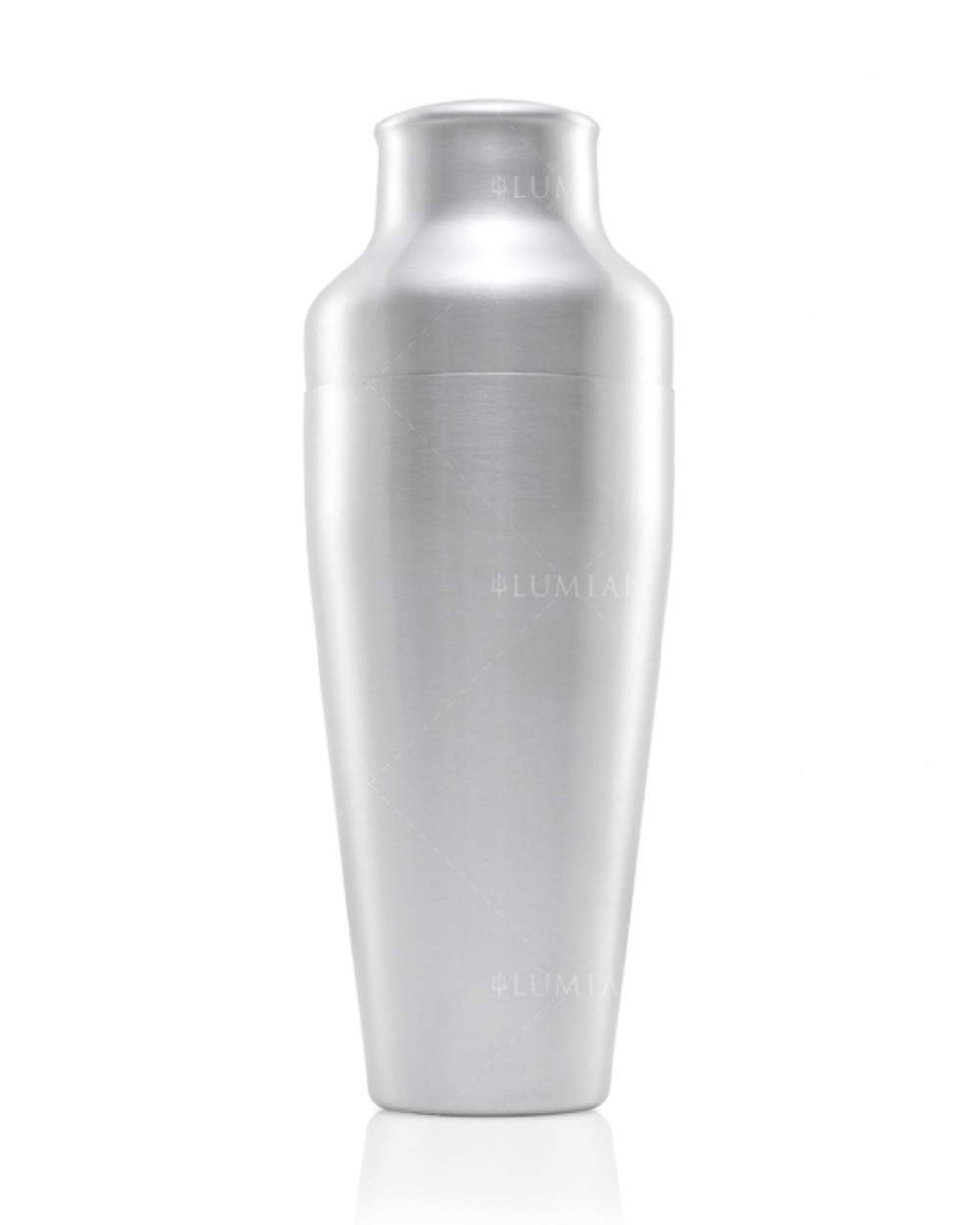 French Shaker Chrono | 2 teilig - 550 ml - Silber matt