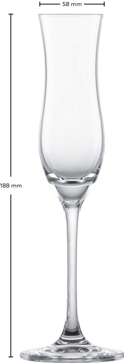 Klare Brände Glas  | Bar Special - Schott Zwiesel | 2 cl Eiche (6 Stk)