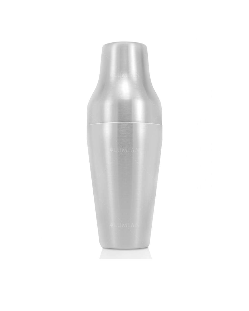 Parisian Shaker Titan | 2 teilig - 700 ml - Silber matt