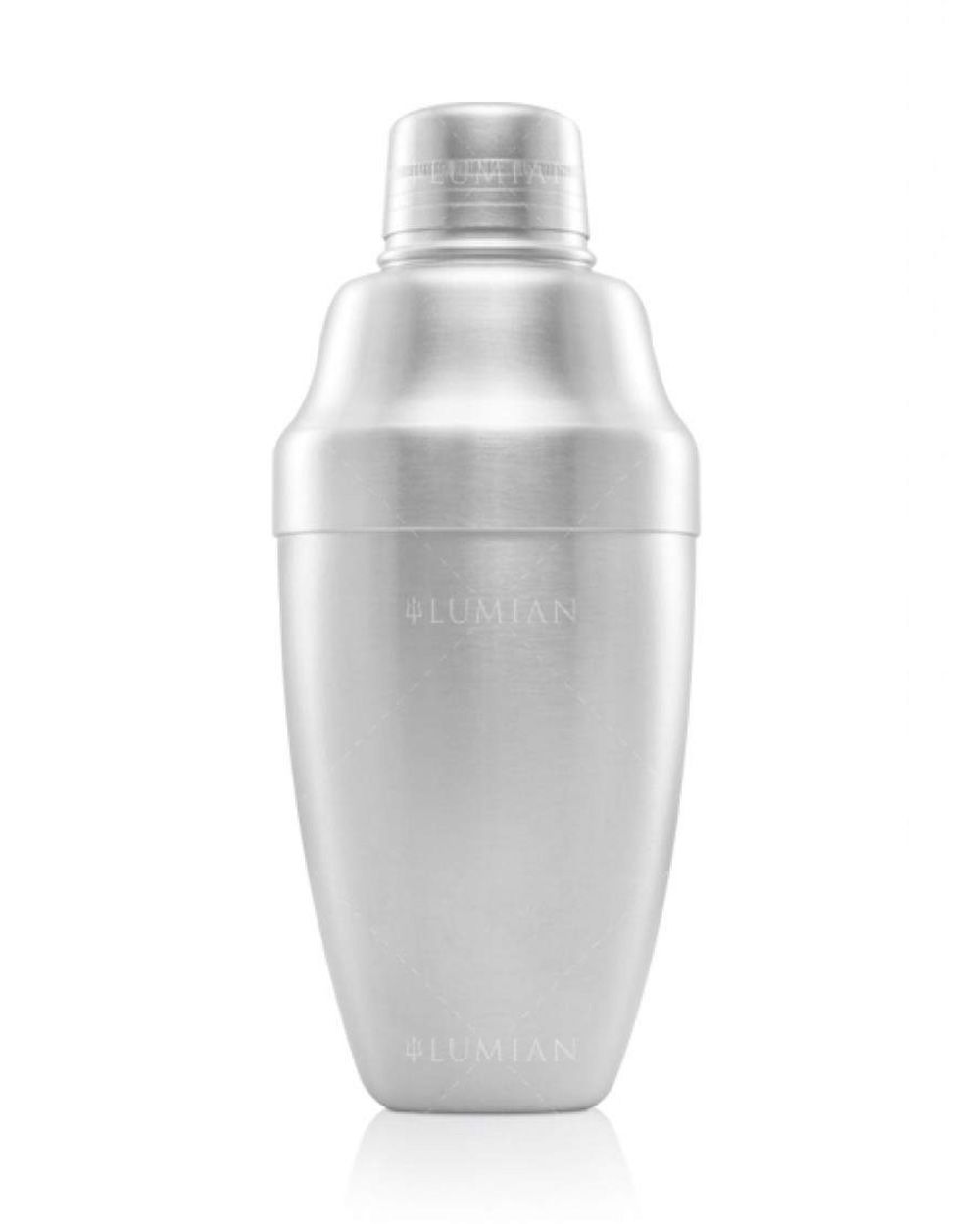 Cocktail Shaker Kenta | 3 teilig - 0,5 l - Silber matt