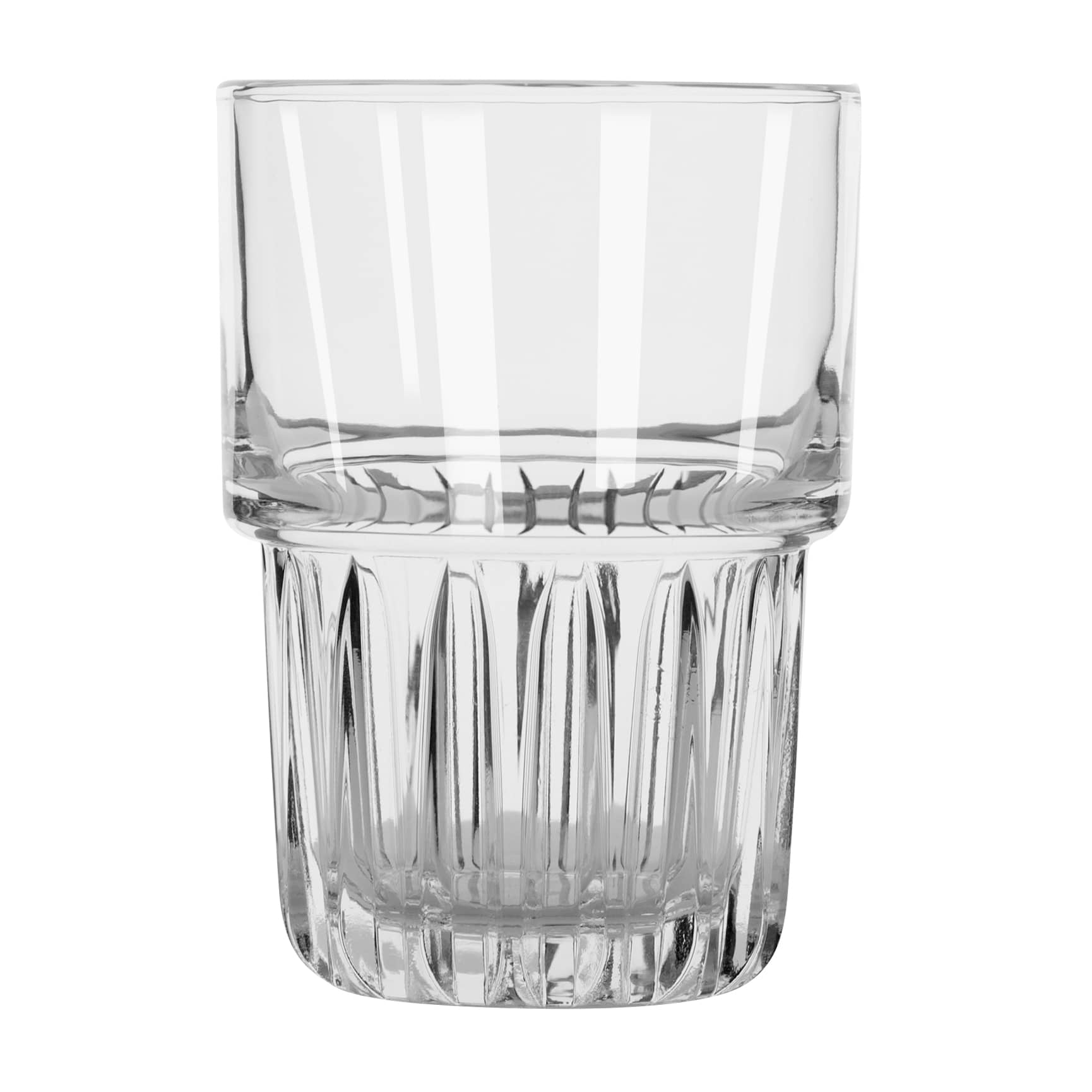 Caipirinha Glas - Rillenmuster & Stapelbar | 414 ml | Betterbar