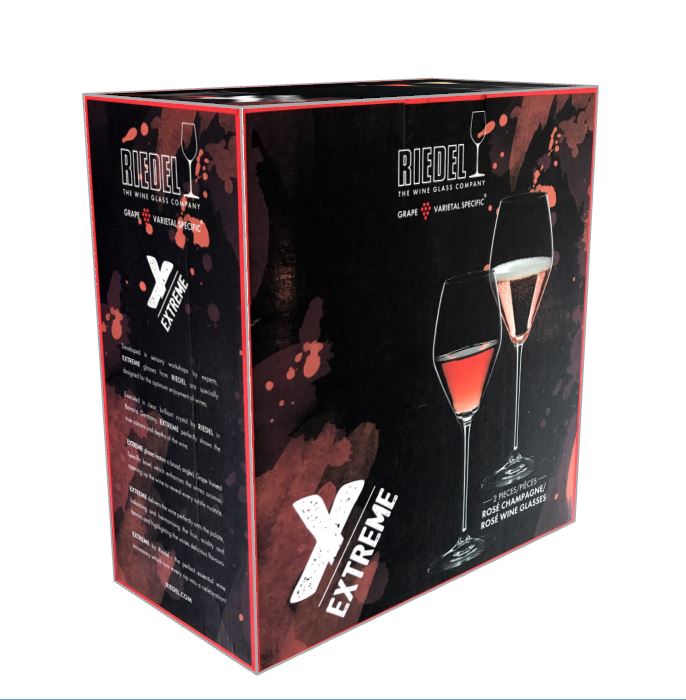 Roséwein / Rose Champagnerglas | Extreme - Riedel | 320 ml (2 Stk)