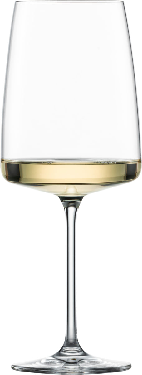 Gefülltes Weißweinglas Sensa kraftvoll & würzig von Schott Zwiesel